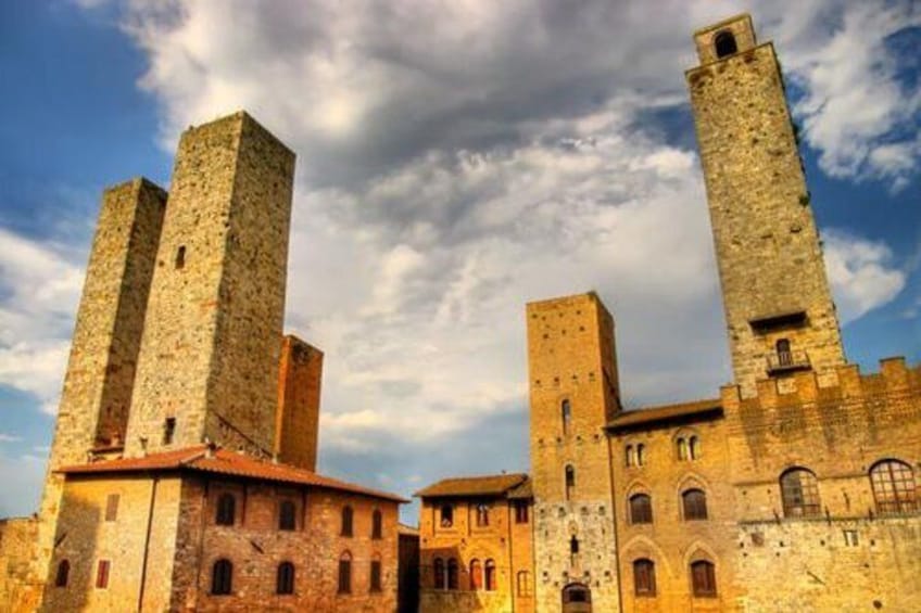 Beautiful towers in San Gimignano