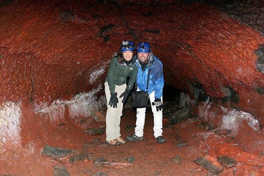 Leidarendi Lava Tube Cave