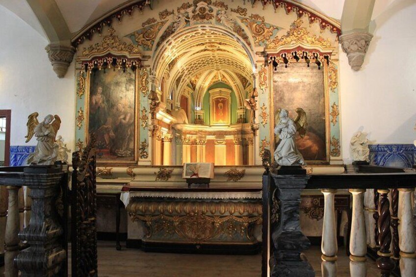 São Francisco Convent (inside)