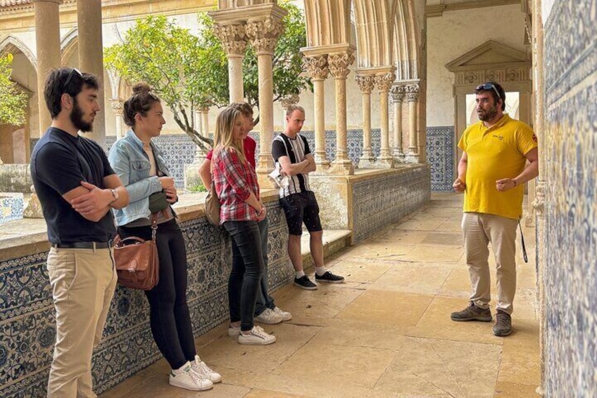 Small-Group Tour from Lisbon to Tomar Knights Templar History