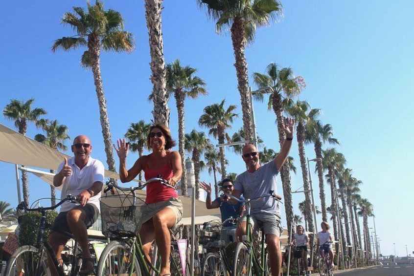 Ride through the spectacular marina of Malaga!