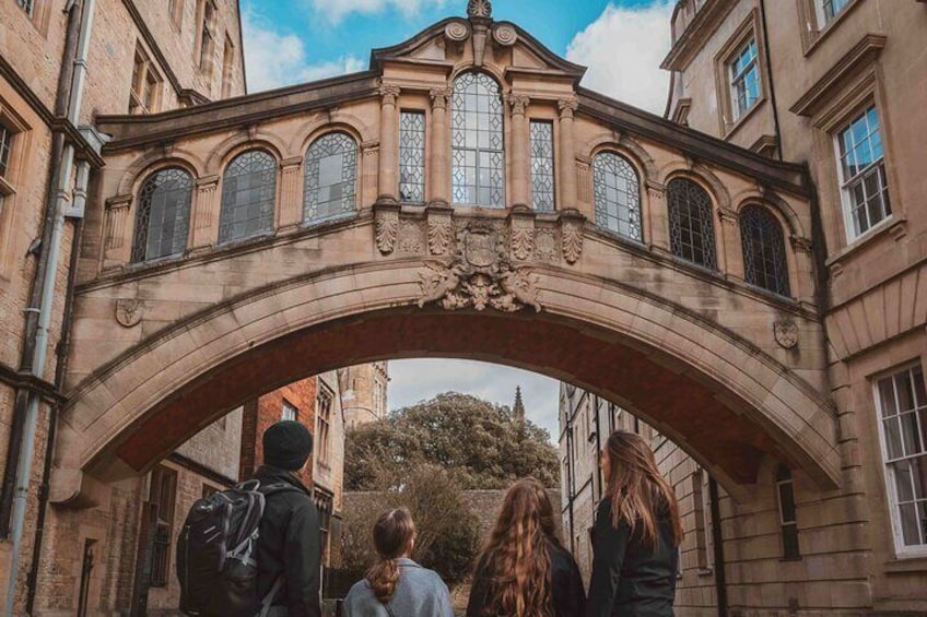 Oxford, UK credit: Experience Oxfordshire