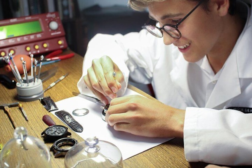 À Maurice Watch Workshop in Zurich