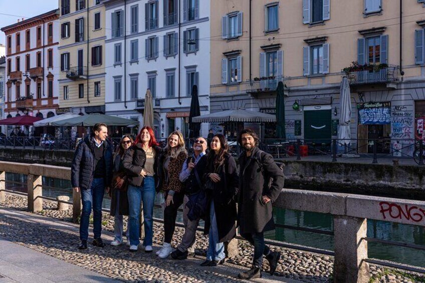 Eating Navigli Food & Drinks Tour