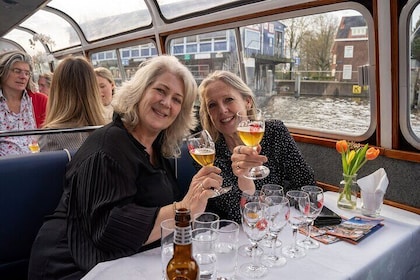 Haarlem: 90-minute Beer Tasting Cruise