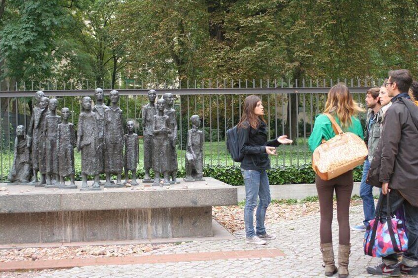 Private Tour: Jewish Heritage Walking Tour of Berlin