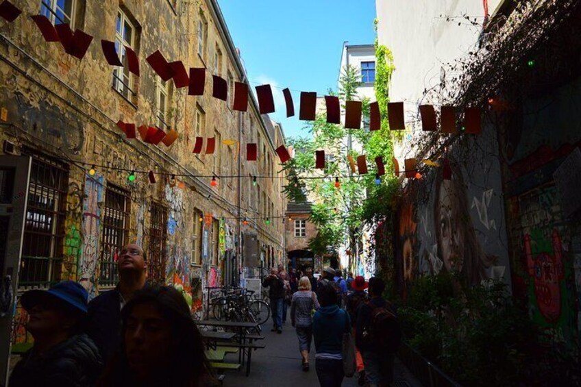 Private Tour: Jewish Heritage Walking Tour of Berlin