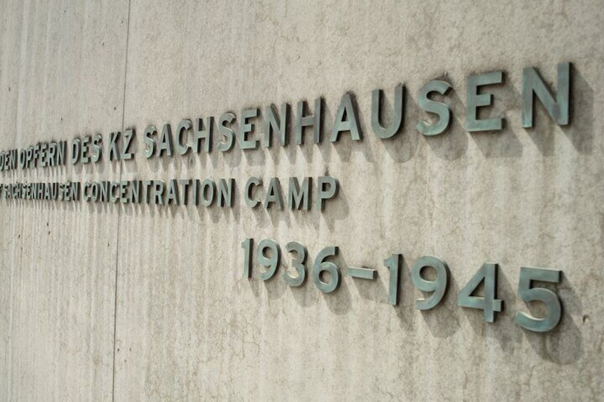 Sachsenhausen Concentration Camp Memorial Tour from Berlin