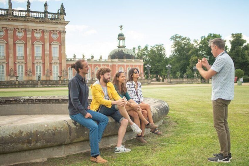 Potsdam Walking Tour from Berlin
