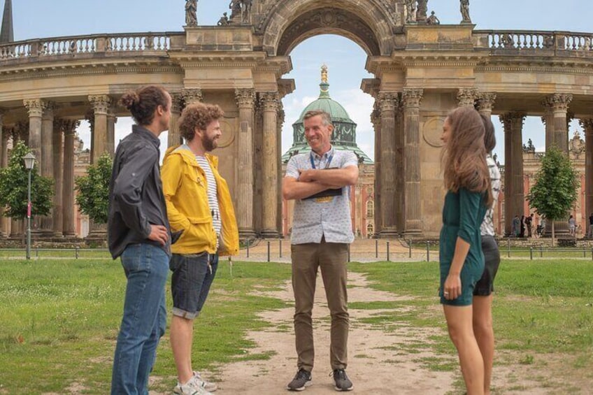 Potsdam Walking Tour from Berlin