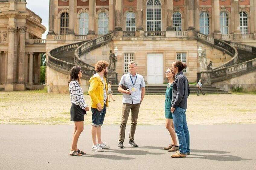 Potsdam Walking Tour from Berlin