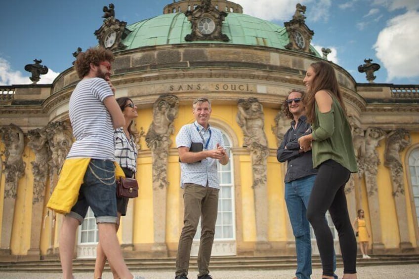 Potsdam Walking Tour from Berlin