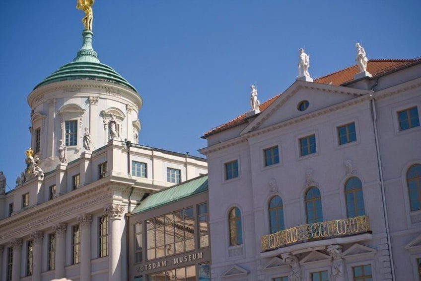 Potsdam Walking Tour from Berlin