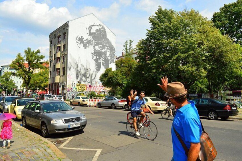 Private Modern Berlin Walking Tour: A Diverse, Vibrant and Exciting New German Capital