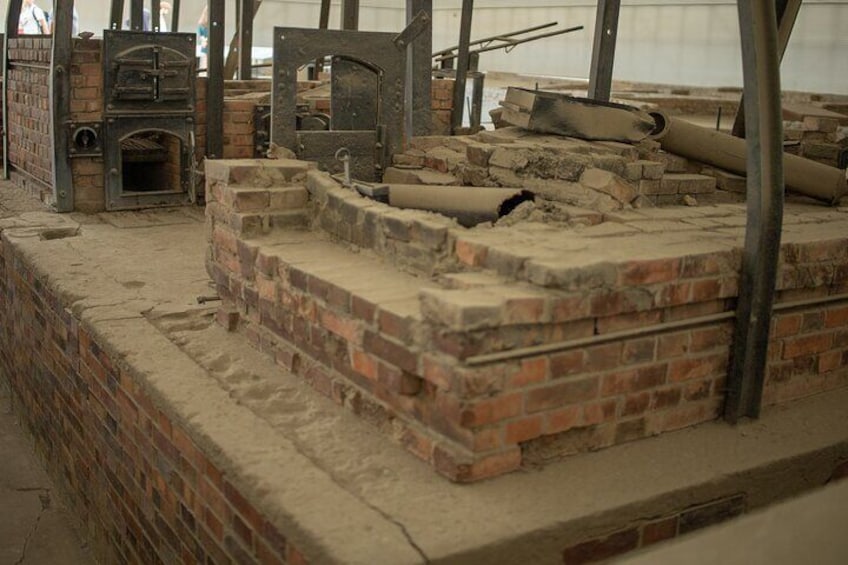 Crematorium Sachsenhausen