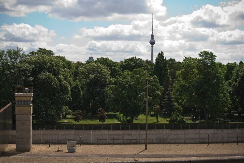 Berlin Wall and TV Tower