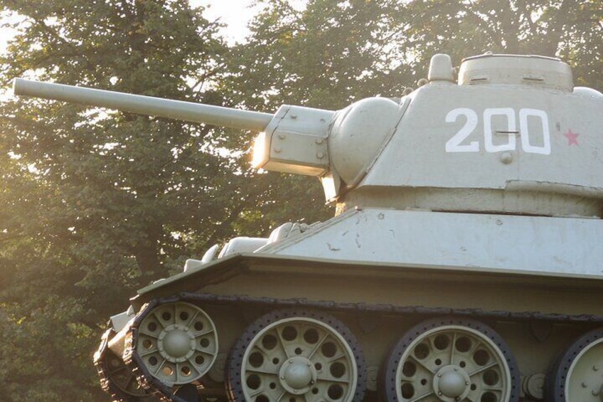 T-42 Soviet MEmorial 17th June Street