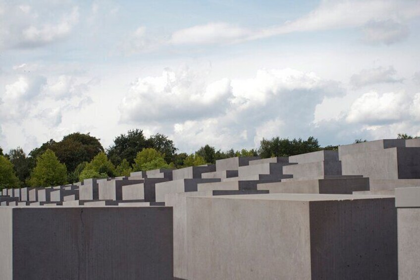 Memorial Dedicated to the Murdered Jews of Europe