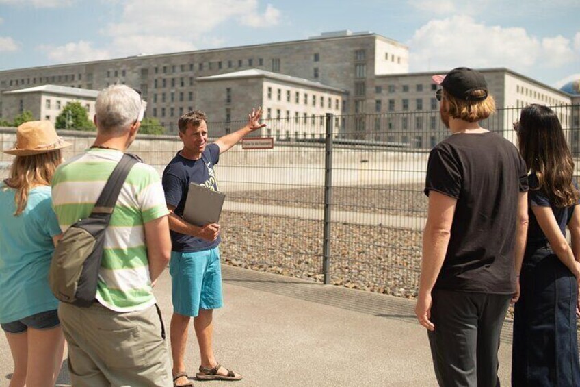 Topography of Terror, former SS & Gestapo HQ