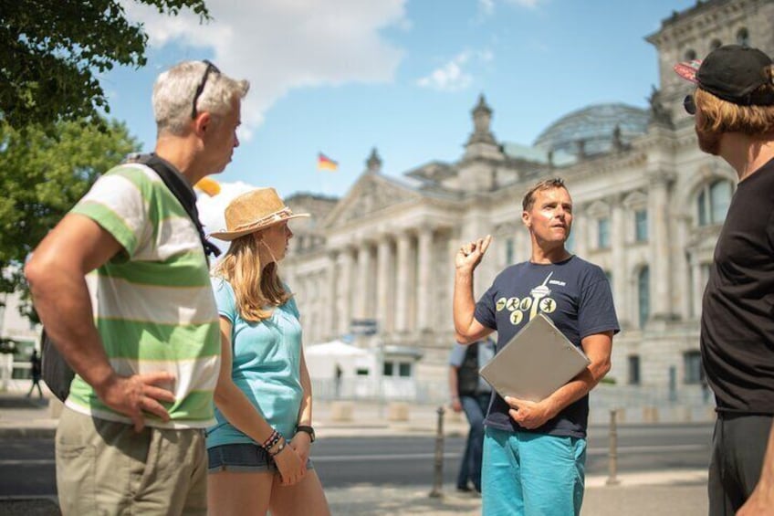 Third Reich Berlin WalkingTour - Hitler and WWII