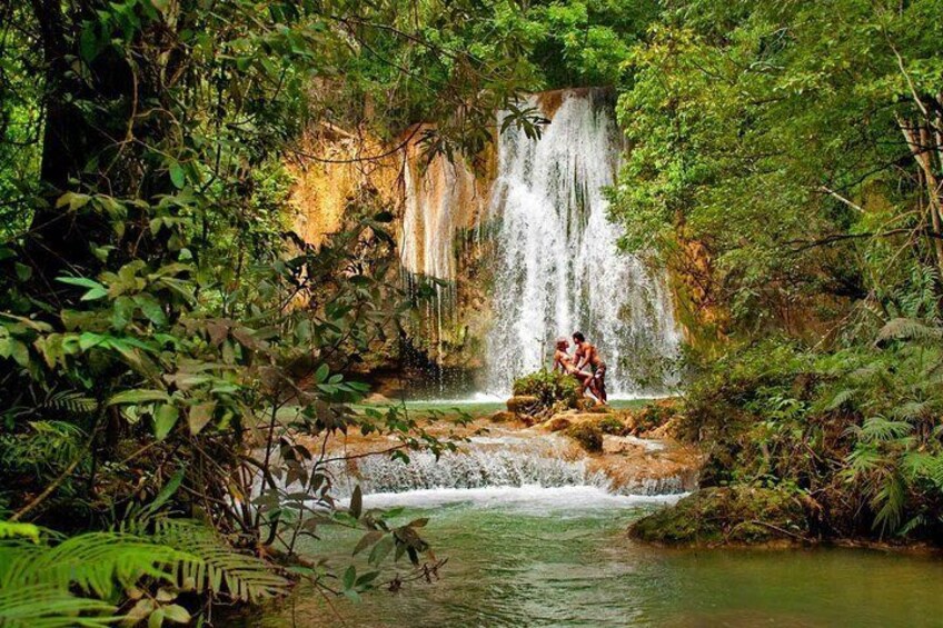 Lemon waterfall