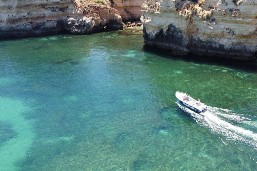 Boat Trip to Ponta da Piedade from Lagos