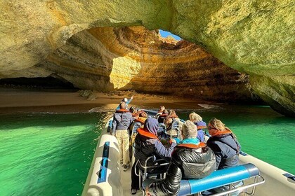 Algar de Benagil desde Lagos