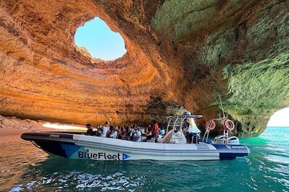 Algar de Benagil desde Lagos