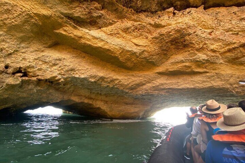 Algar de Benagil from Lagos