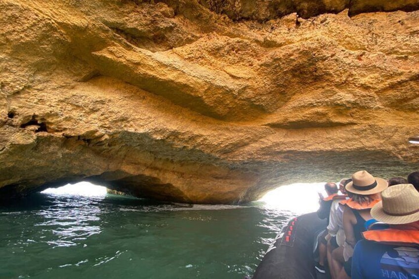 Algar de Benagil from Lagos