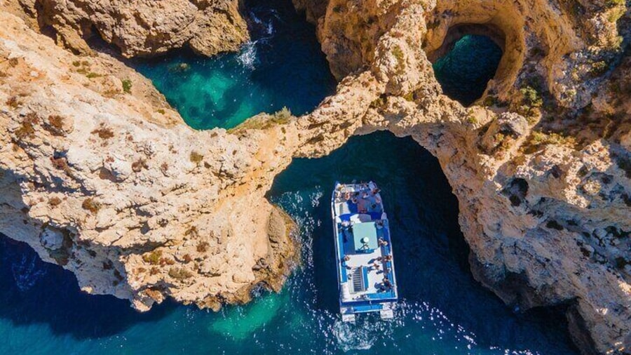 Coast Cruise Trip to Ponta da Piedade from Lagos