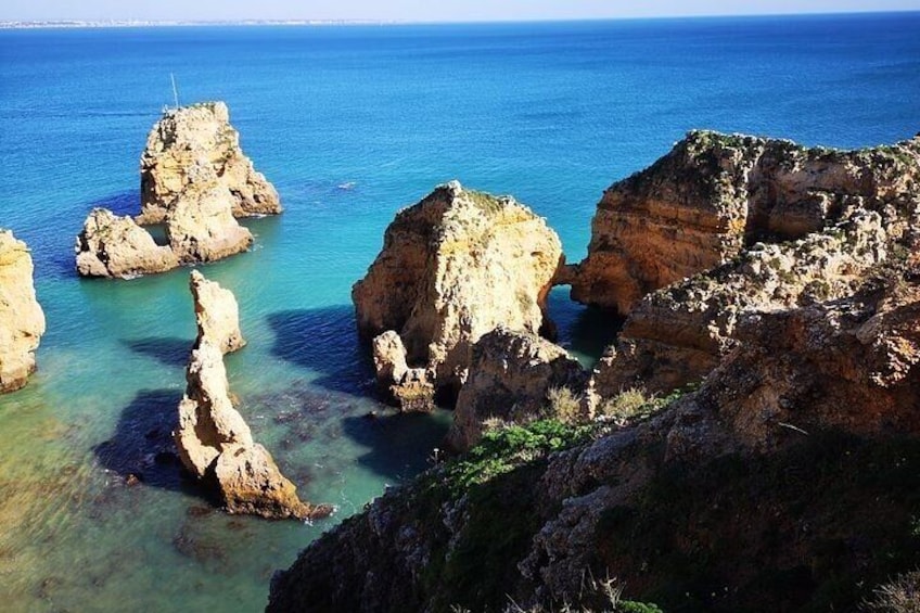 Coast Cruise Trip to Ponta da Piedade from Lagos