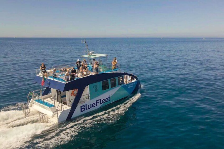 Coast Cruise Trip to Ponta da Piedade from Lagos