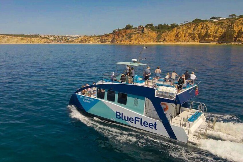 Coast Cruise Trip to Ponta da Piedade from Lagos