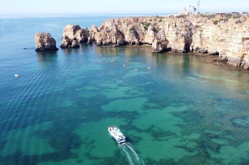 Coast Cruise Trip to Ponta da Piedade from Lagos
