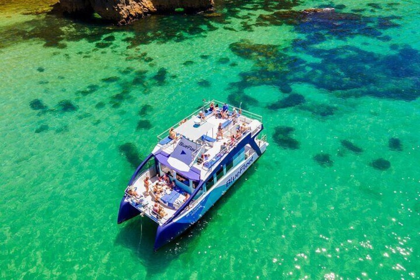 Coast Cruise Trip to Ponta da Piedade from Lagos