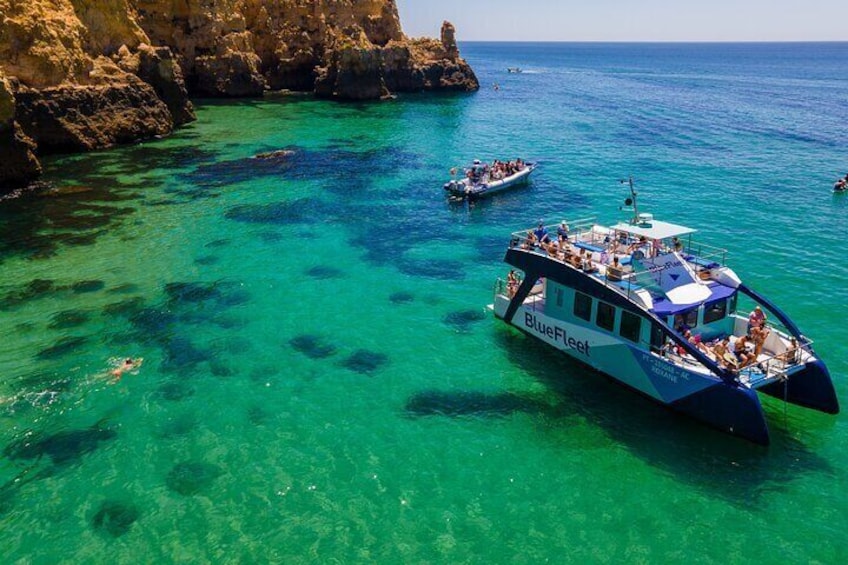 Coast Cruise Trip to Ponta da Piedade from Lagos