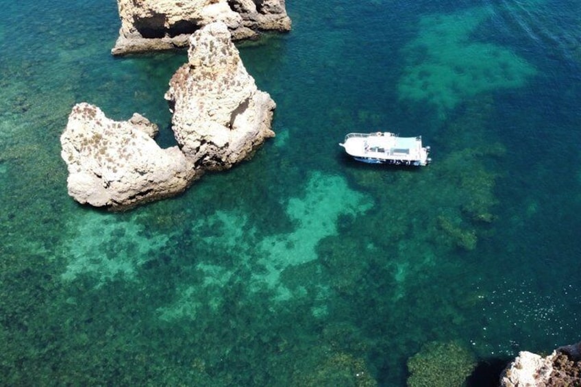 Half Day Cruise to Ponta da Piedade with Lunch and Drinks