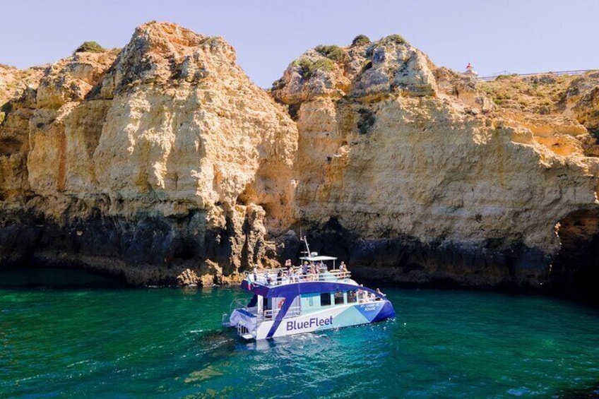 Half Day Cruise to Ponta da Piedade with Lunch and Drinks
