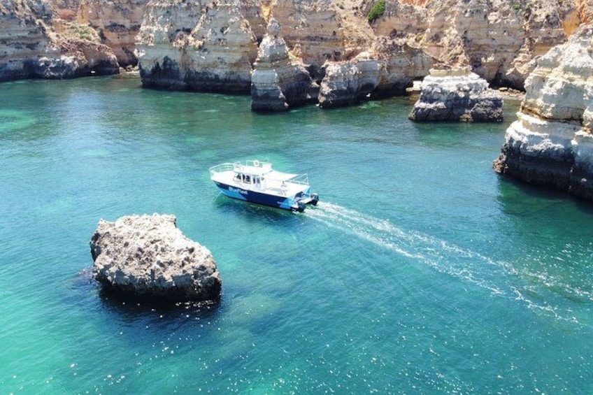 Half Day Cruise to Ponta da Piedade with Lunch and Drinks