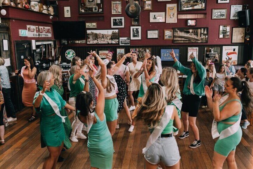 The Irish Dance Party in Dublin