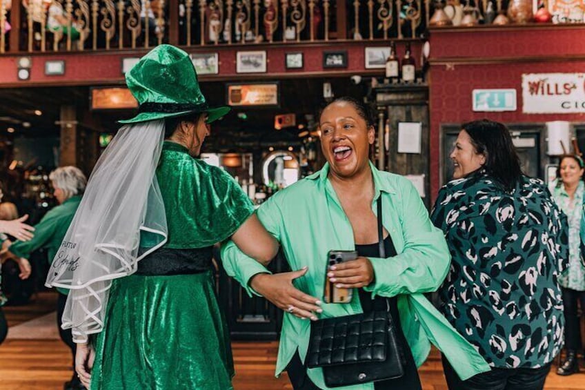 The Irish Dance Party in Dublin