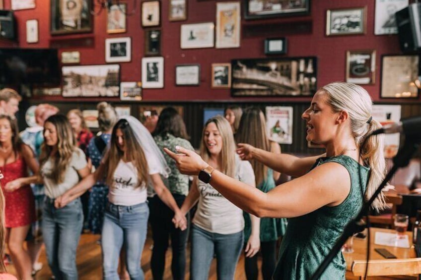 The Irish Dance Party in Dublin