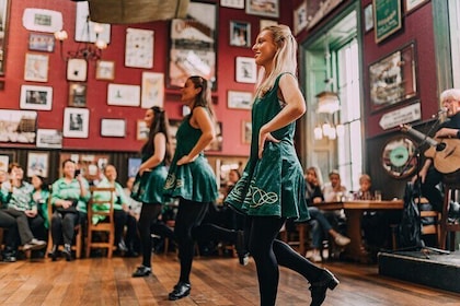 Det irske danseparti i Dublin