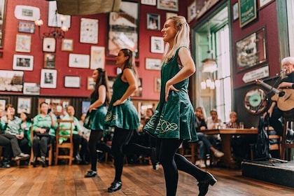 Dublin Irish Dance Experience med instruktörer, nybörjare välkomna