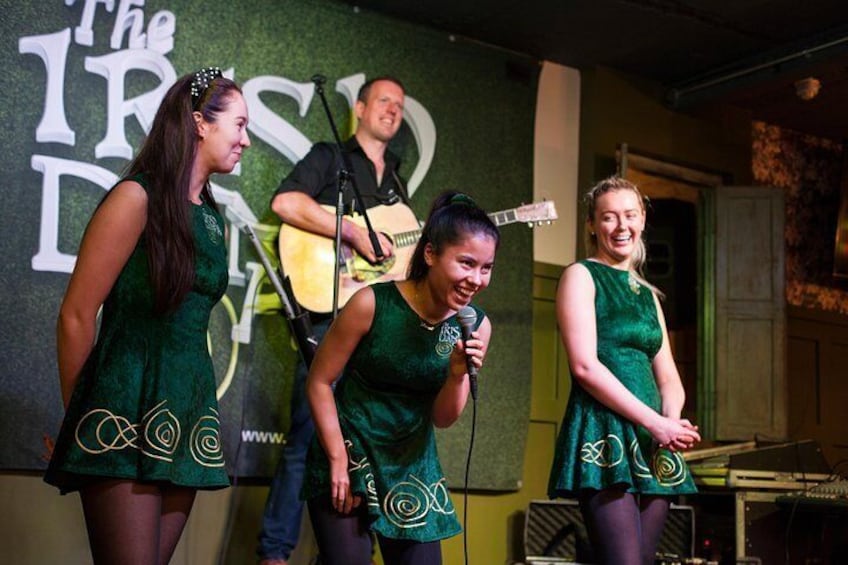 The Irish Dance Party in Dublin