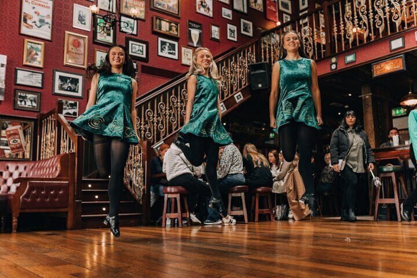 The Irish Dance Party in Dublin