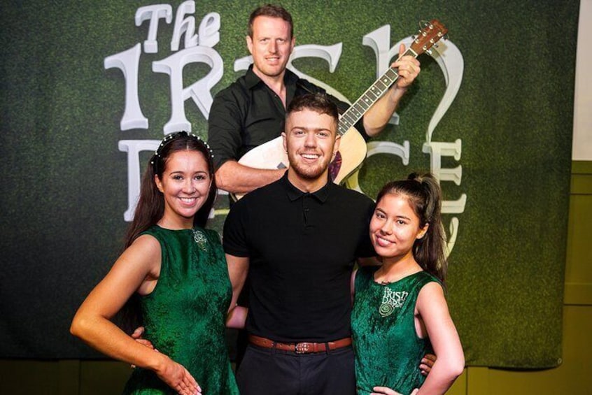 The Irish Dance Party in Dublin