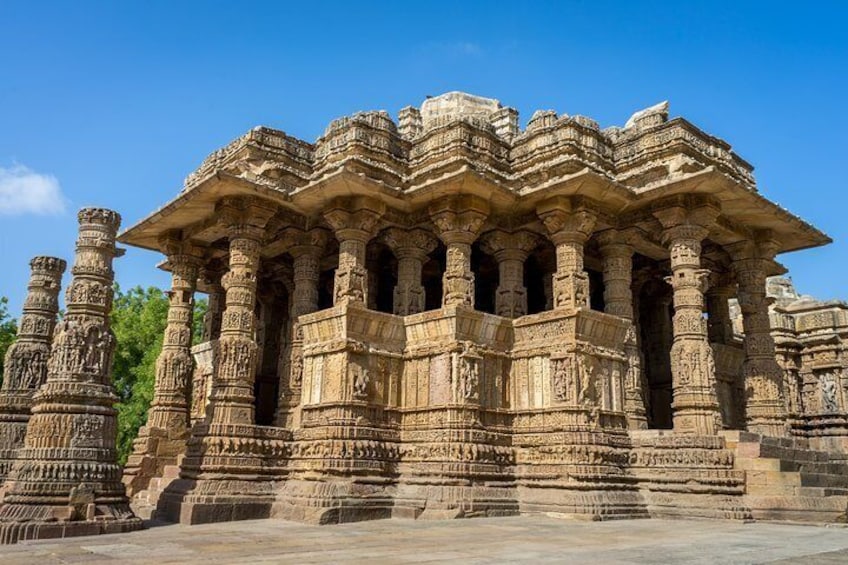 Patan and Modhera Sightseeing tour from Ahmedabad