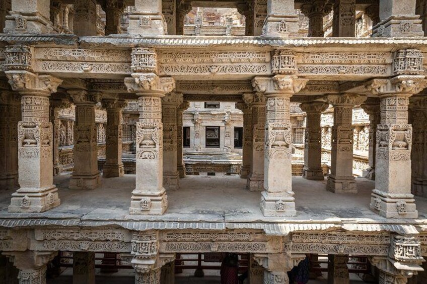 Patan and Modhera Sightseeing tour from Ahmedabad